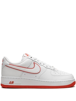 Nike: Красные кроссовки  Air Force 1 Low