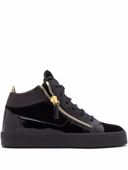 Giuseppe Zanotti: Чёрные кеды  Kriss