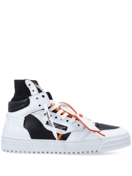 Off-White: Белые кроссовки  Off Court