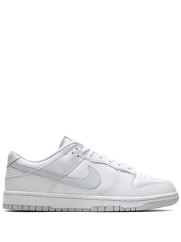 Nike: Белые кроссовки  Dunk Low Retro