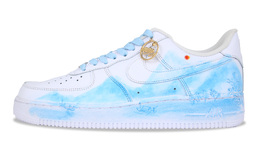 Nike: Голубые кроссовки  Air Force 1