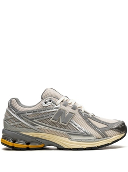 New Balance: Серые кроссовки  1906R