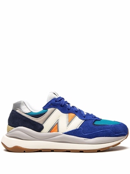 New Balance: Синие кроссовки  57/40