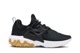 Nike: Чёрные кроссовки  React Presto