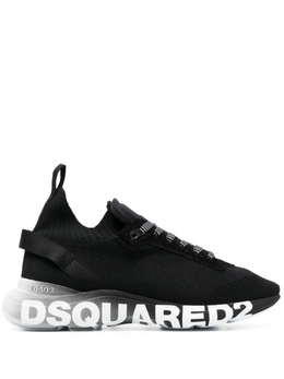 Dsquared2: Чёрные кеды 