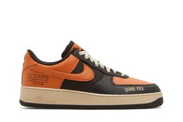 Nike: Коричневые кроссовки  Air Force 1