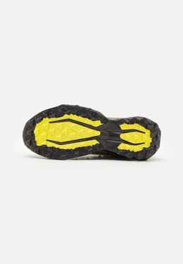New Balance: Жёлтые кроссовки 