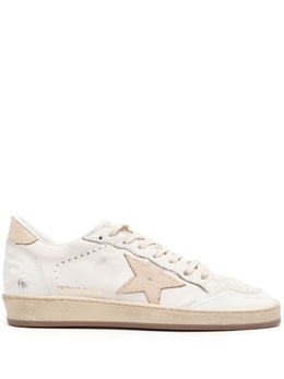 Golden Goose: Белые кеды  Ball Star