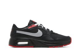 Nike: Чёрные кроссовки  Air Max SC