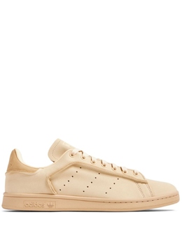 Adidas: Бежевые кроссовки  Stan Smith