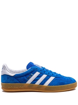 Adidas: Синие кроссовки  Gazelle Indoor