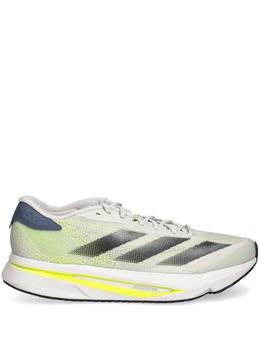 Adidas: Серые кроссовки  Adizero