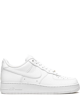 Nike: Белые кроссовки  Air Force 1