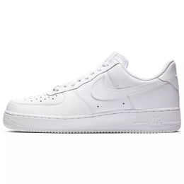 Nike: Белые кроссовки  Air Force 1