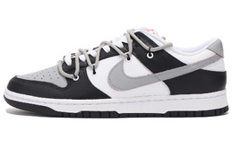 Nike: Серые кроссовки  Dunk