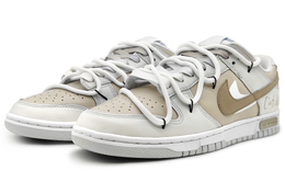 Nike: Коричневые кроссовки  Dunk