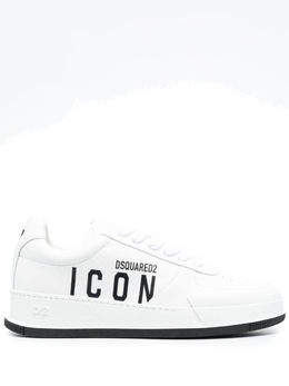 Dsquared2: Белые кеды  Icon