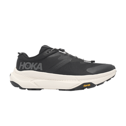 HOKA: Чёрные кроссовки 