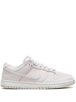 Nike: Белые кроссовки  Dunk Low Retro