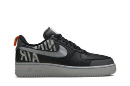 Nike: Чёрные кроссовки  Air Force 1 Low