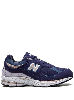 New Balance: Синие кроссовки  2002R