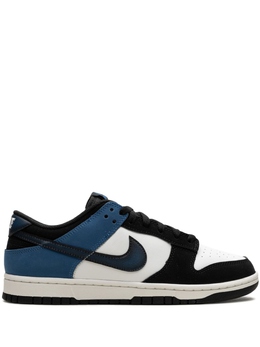 Nike: Голубые кроссовки  Dunk Low