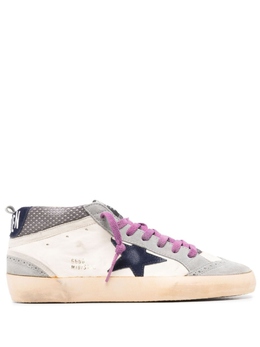 Golden Goose: Кеды  Mid Star