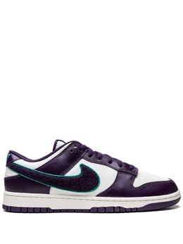 Nike: Фиолетовые кроссовки  Dunk Low
