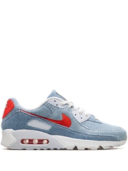 Nike: Синие кроссовки  Air Max 90