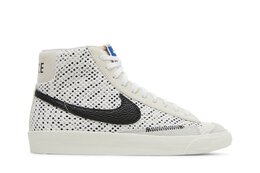 Nike: Белые кроссовки  Blazer Mid