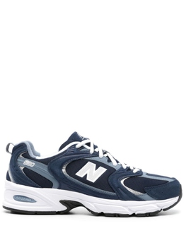 New Balance: Синие кроссовки  530