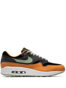 Nike: Серые кроссовки  Air Max 1