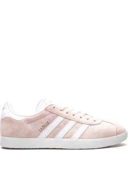 Adidas: Розовые кроссовки  Gazelle