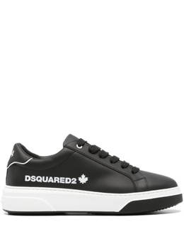 Dsquared2: Чёрные кроссовки  Bumper