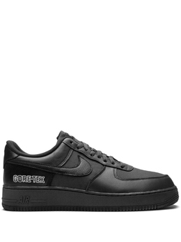 Nike: Чёрные кроссовки  Air Force 1 Low