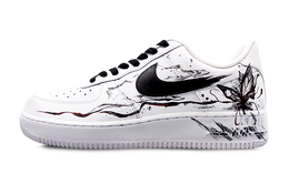 Nike: Белые кроссовки  Air Force 1