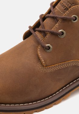 Timberland: Коричневые ботинки 