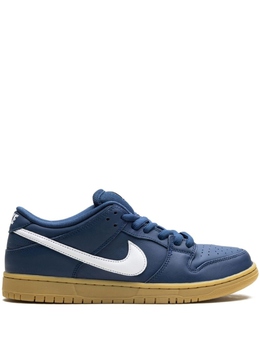 Nike: Синие кроссовки  SB Dunk Low Pro