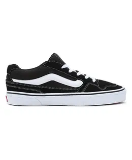 Vans: Чёрные кроссовки 