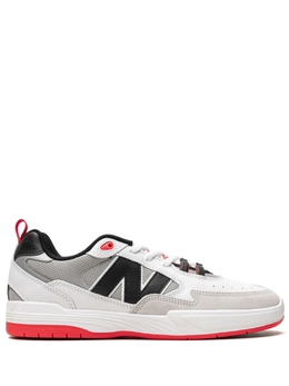 New Balance: Бежевые кроссовки 