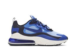 Nike: Синие кроссовки  Air Max 270 React