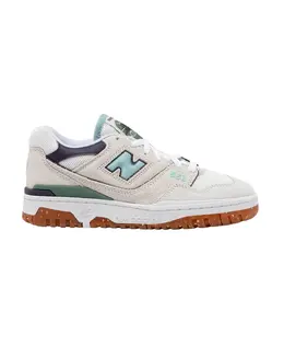 New Balance: Белые кроссовки 