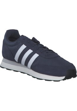Adidas: Синие кроссовки  FTWWHT