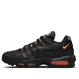 Nike: Чёрные кроссовки  Air Max 95 Essential