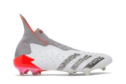 Adidas: Белые кроссовки  Predator