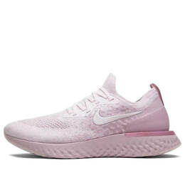 Nike: Розовые кроссовки  Epic React Flyknit