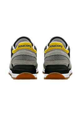 Saucony: Чёрные кроссовки 