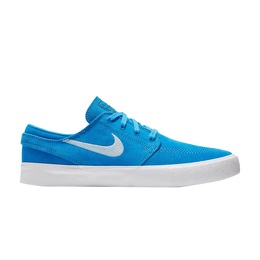 Nike: Синие кроссовки  Zoom Janoski