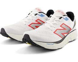 New Balance: Белые кроссовки  Fresh Foam