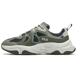 Fila: Зелёные кроссовки 